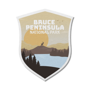 Bruce Peninsula National Park of Canada Waterproof Vinyl Sticker - Canada Untamed